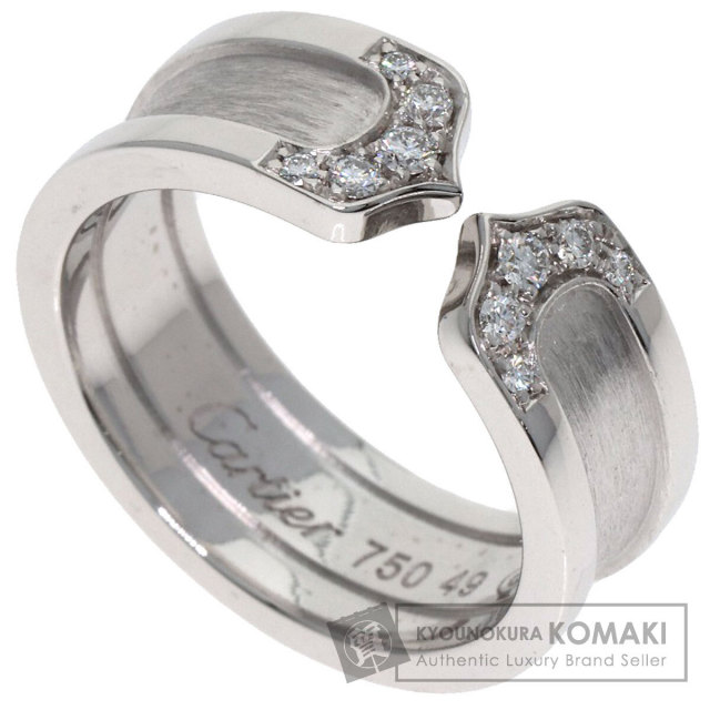 カルティエ リング・指輪 C2 ダイヤモンド #49
