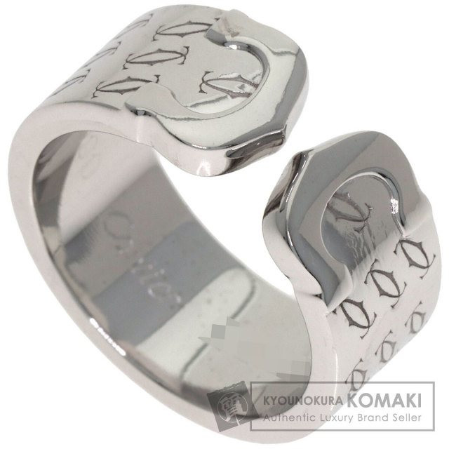 カルティエ リング・指輪 2C 2000年 クリスマス限定 #50