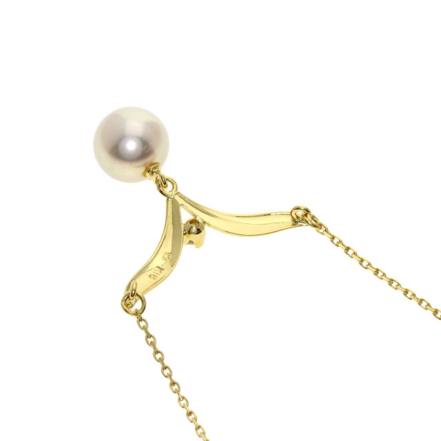 ミキモト ネックレス パール 真珠 ダイヤモンド