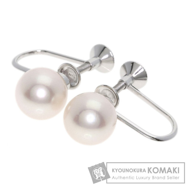 ミキモト イヤリング パール 真珠