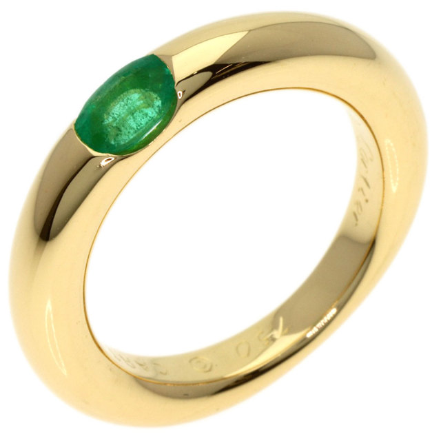 カルティエ リング・指輪 エリプス エメラルド #51