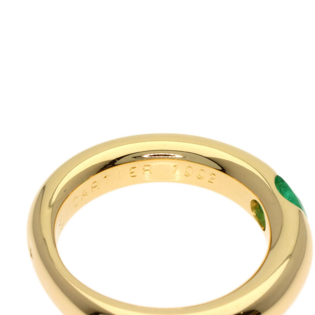 カルティエ リング・指輪 エリプス エメラルド #51