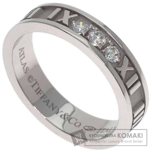 TIFFANY&Co. ティファニー アトラス 3P ダイヤモンド リング TIFFANY&Co. ティファニー アトラス 3P ダイヤモンド リング