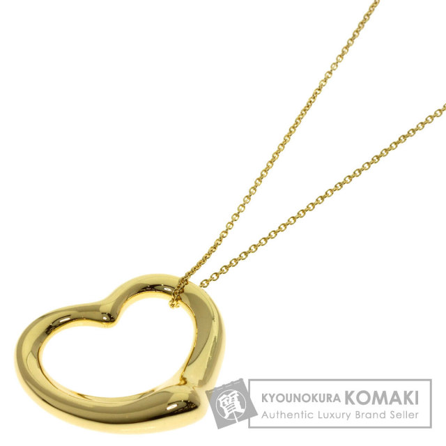 ティファニー ネックレス オープンハート