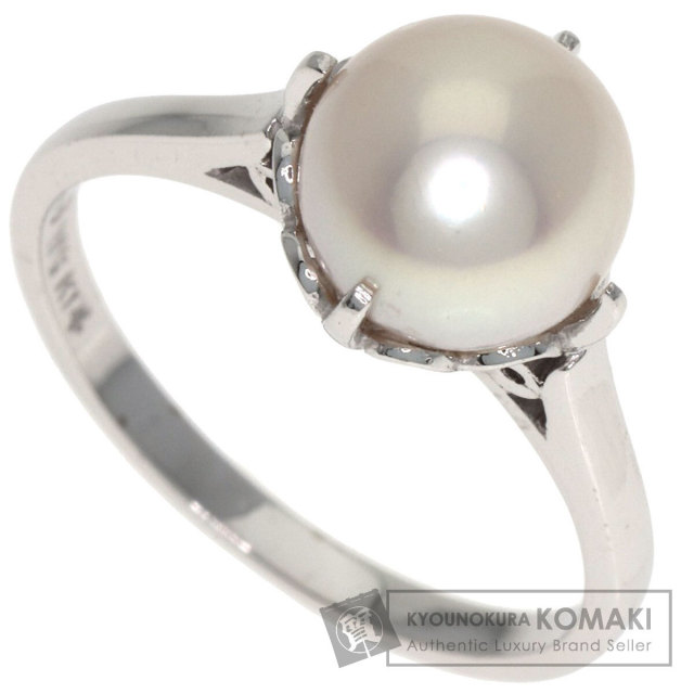 ミキモト リング・指輪 パール 真珠