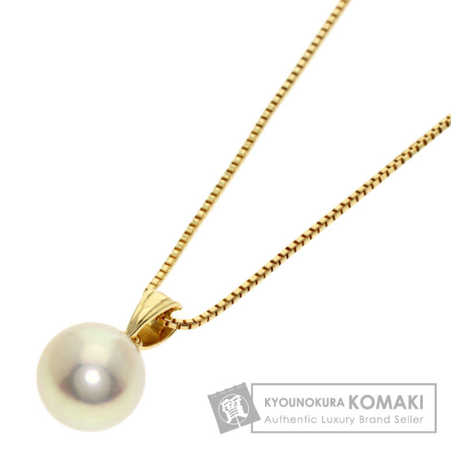 TASAKI タサキ パール 真珠 ネックレス K18イエローゴールド TASAKI タサキ パール 真珠 ネックレス K18イエローゴールド
