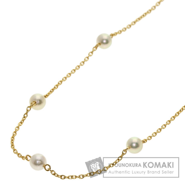 タサキ ネックレス ステーションパール 真珠