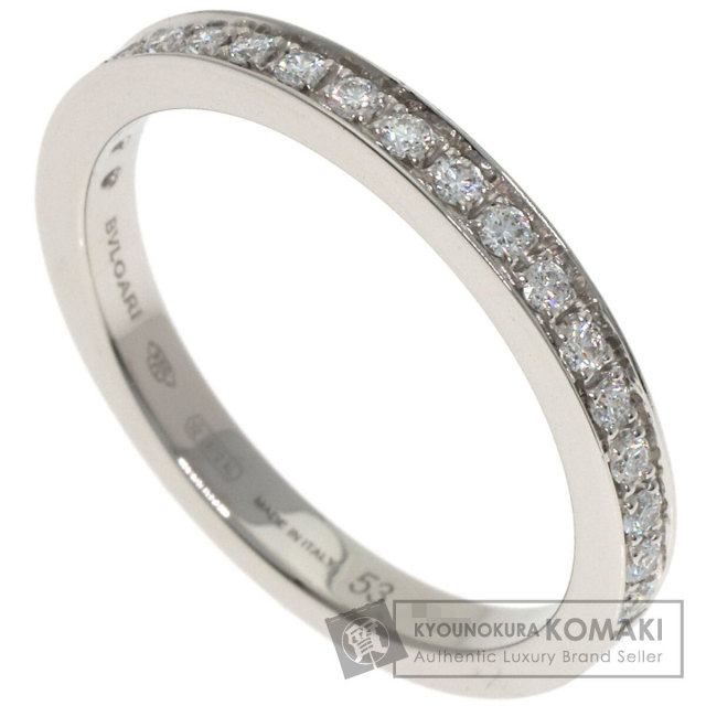 ブルガリ リング・指輪 ハーフ エタニティ #53