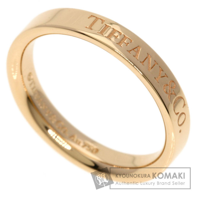 TIFFANY&Co. ティファニー ダブルウェーブ リング・指輪 K18ピンク