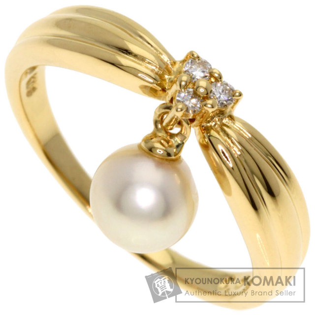 タサキ リング・指輪 パール 真珠 ダイヤモンド