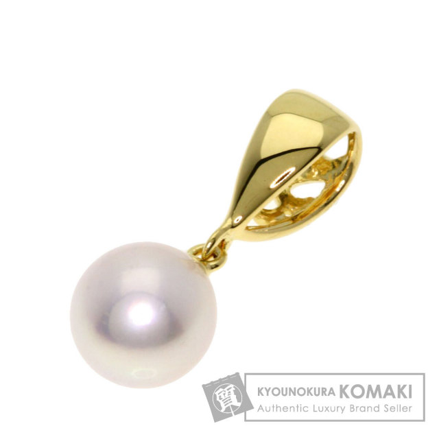 ミキモト ペンダントトップ パール 真珠
