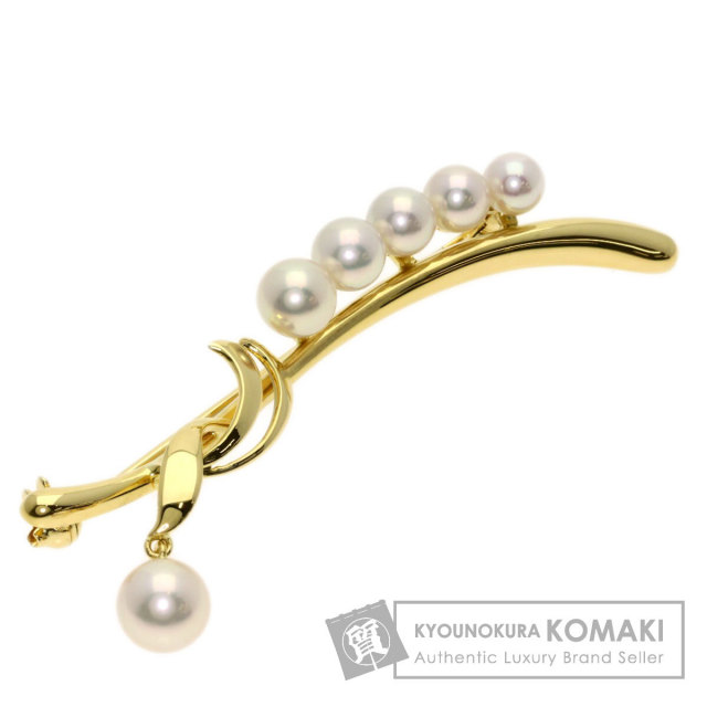 ミキモト ブローチ パール 真珠