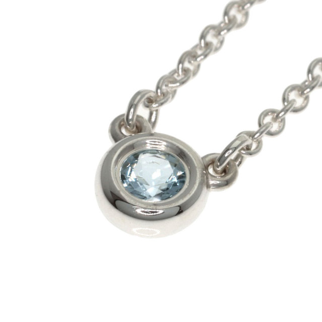 TIFFANY&Co. ティファニー バイザヤード アクアマリン ネックレス