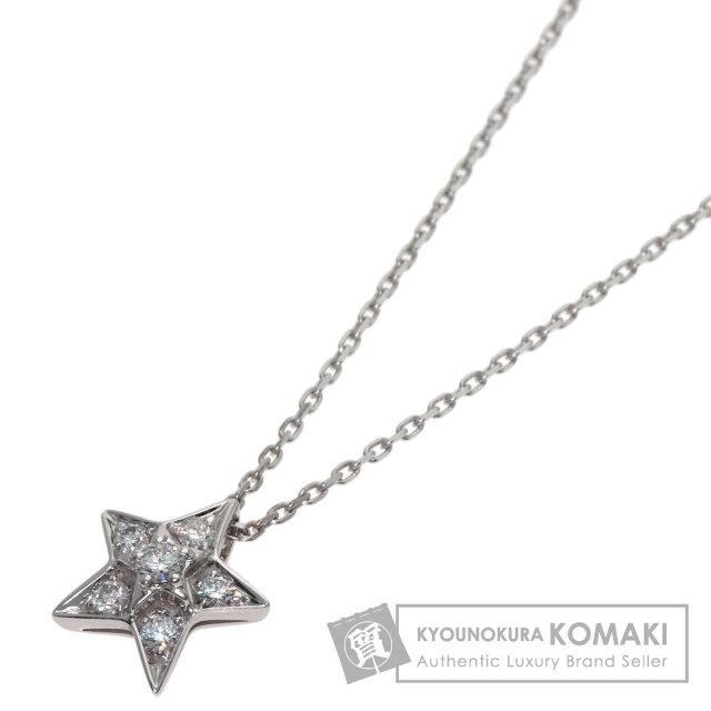 シャネル ネックレス コメット スモール ダイヤモンド