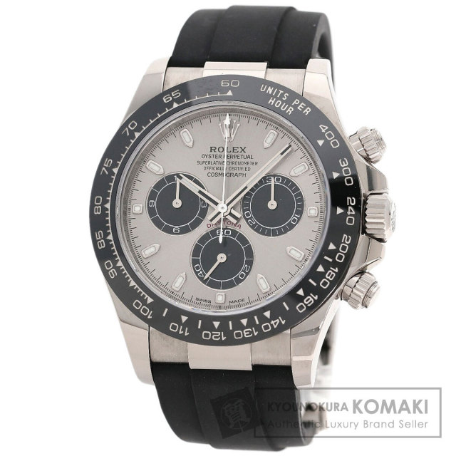 ロレックス 腕時計 デイトナ スチールブラック