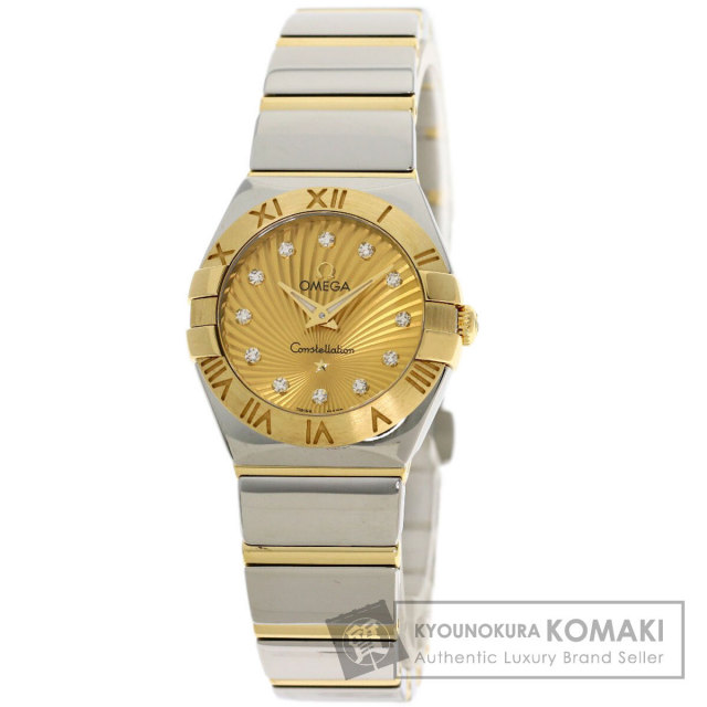 オメガ 腕時計 コンステレーション ポリッシュ