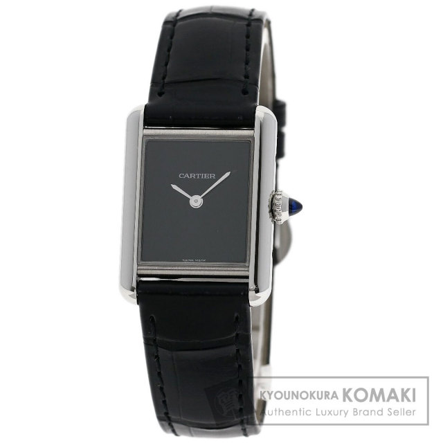 CARTIER カルティエ WJ108251 パシャ 32mm ダイヤモンド メーカーコンプリート 腕時計 K18WG アリゲーター ダイヤモンド レディース [中古] Cartier - CARTIER カルティエ WJ108251 パシャ 32mm ダイヤモンド