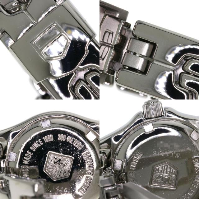 タグホイヤー 腕時計 プロフェッショナル　ステンレススチール レディース TAG HEUER タグホイヤー WT1416 プロフェッショナル 腕時計 ステンレス