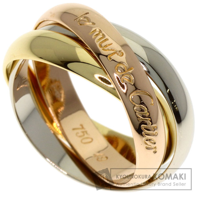 カルティエ リング・指輪 トリニティ #49