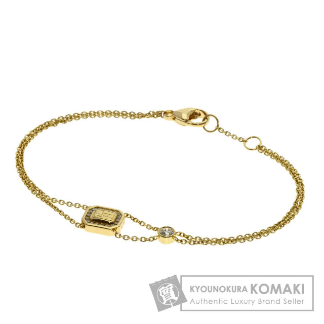 ハリーウィンストン ブレスレット HWロゴ  ダイヤモンド