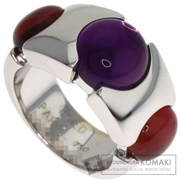 フレッド リング・指輪 アメジスト トルマリン