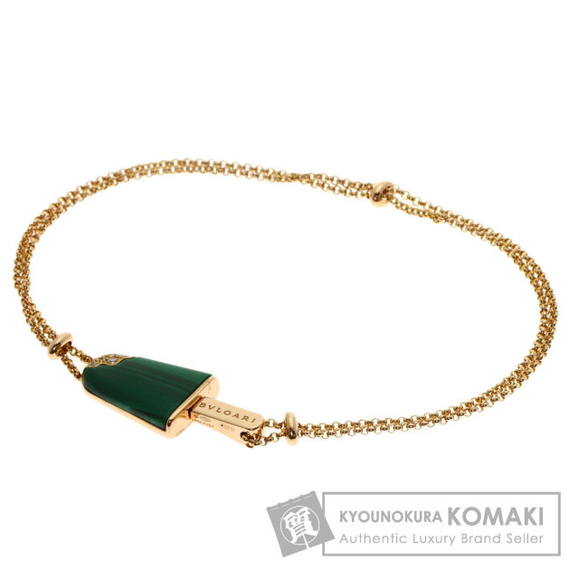 ブルガリ ブレスレット ジェラーティ マラカイト ダイヤモンド