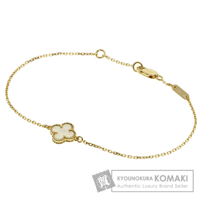 ヴァンクリーフ＆アーペル ブレスレット スウィート アルハンブラ マザー オブ パール