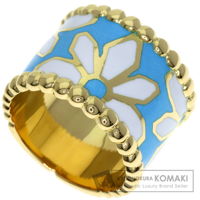 ヤーネス リング・指輪 フラワー  エナメル