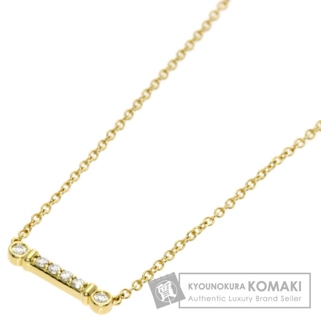 ティファニー ネックレス フルール ド リスキー ダイヤモンド