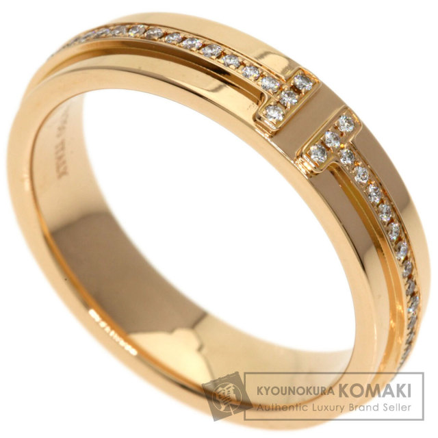 ティファニー リング・指輪 T ナロー ダイヤモンド