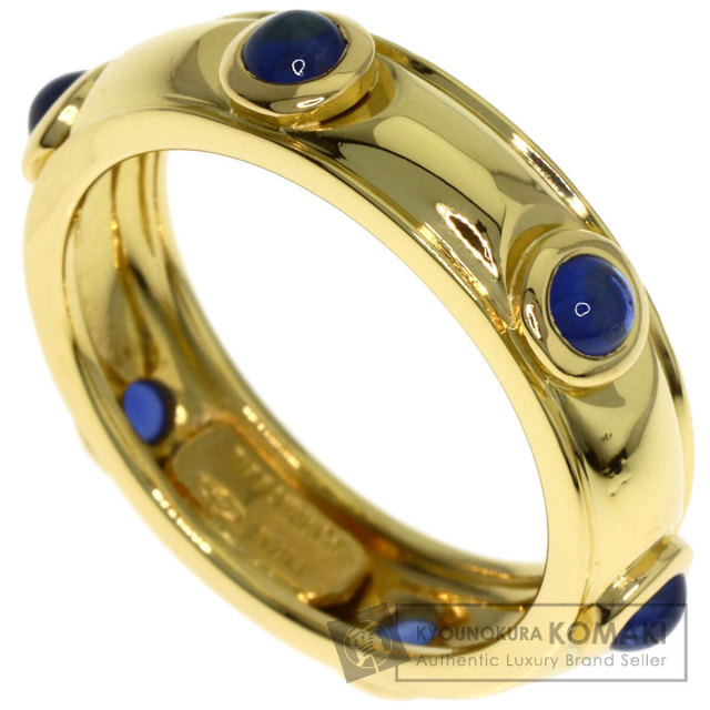 ティファニー リング・指輪 ドッツ サファイア