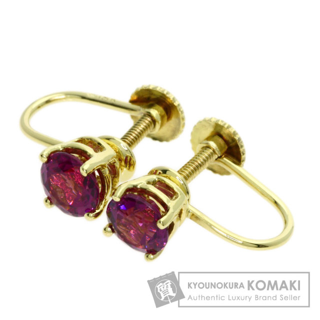 ティファニー イヤリング ガーネット