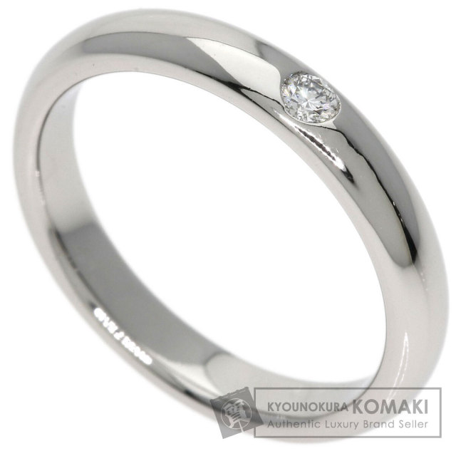 ハリーウィンストン リング・指輪 マリッジ 1P ダイヤモンド