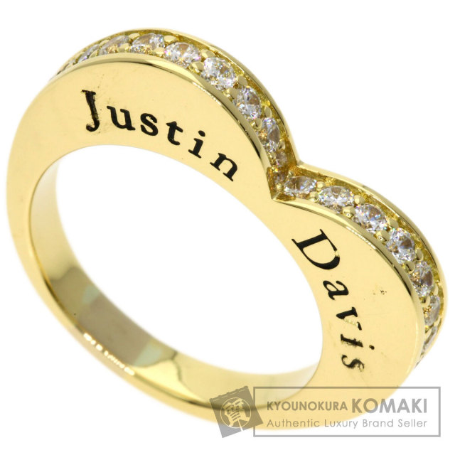 ジャスティンデイビス リング・指輪 ハート ダイヤモンド