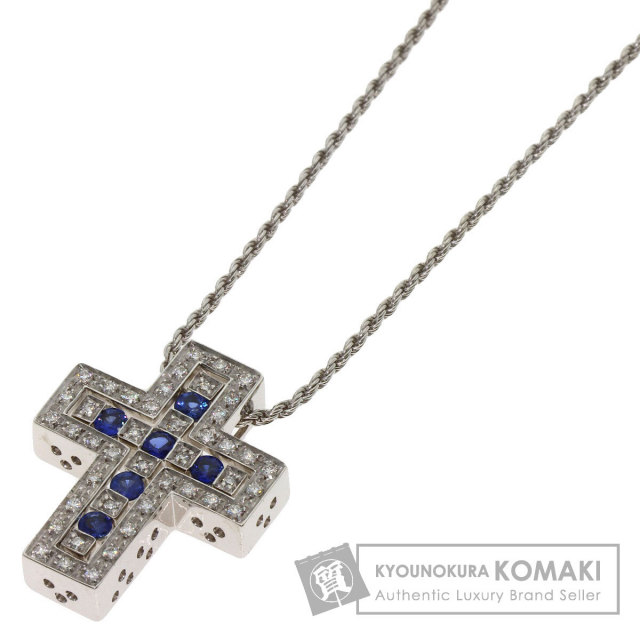 ダミアーニ ネックレス ベルエポック ダイヤモンド サファイア