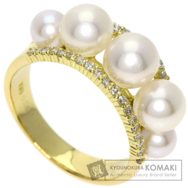 セレクトジュエリー リング・指輪 パール 真珠 ダイヤモンド
