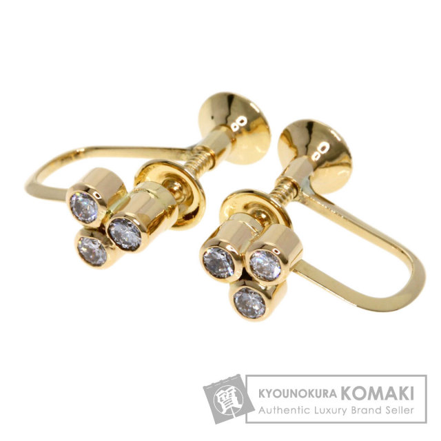 タサキ イヤリング 3P ダイヤモンド