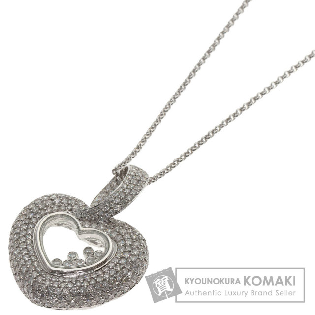セレクトジュエリー ネックレス ハート ダイヤモンド