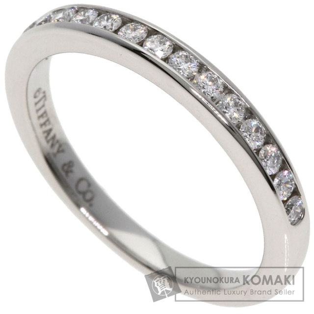 ティファニー リング・指輪 ハーフエタニティ ダイヤモンド