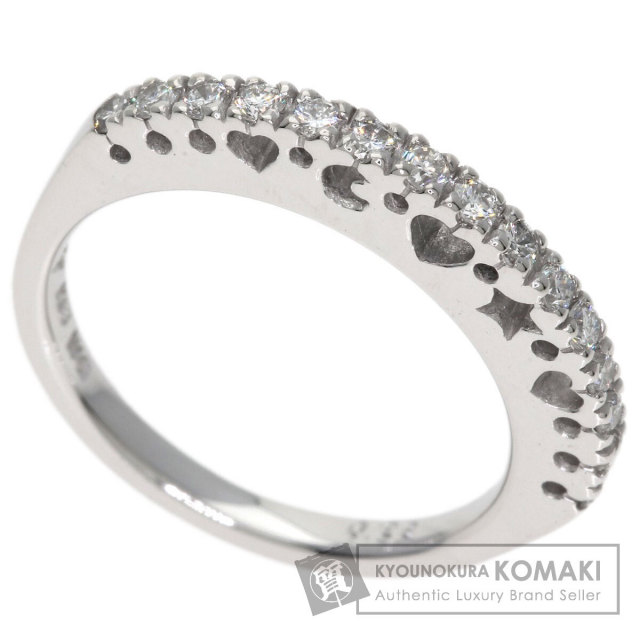 ポンテヴェキオ リング・指輪 ハーフ エタニティ ダイヤモンド
