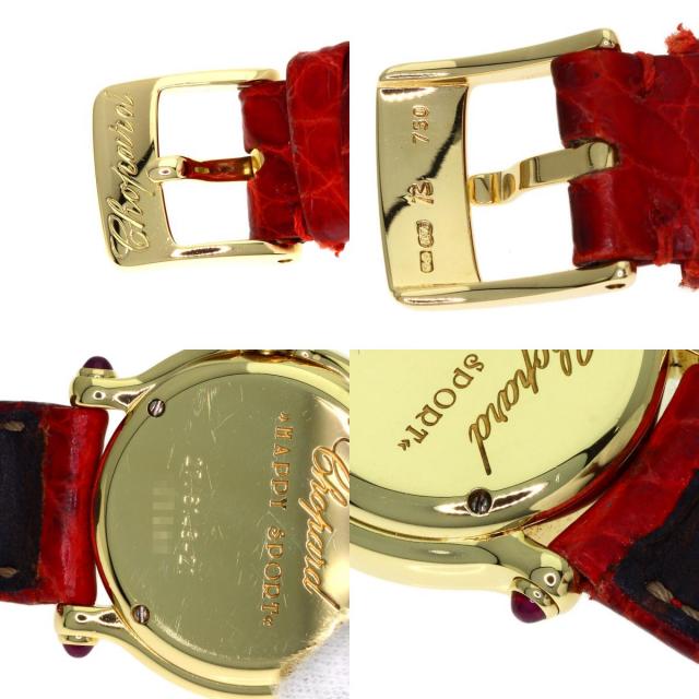 Chopard ショパール 27/6149-21 ハッピースポーツ ダイヤモンド 腕時計
