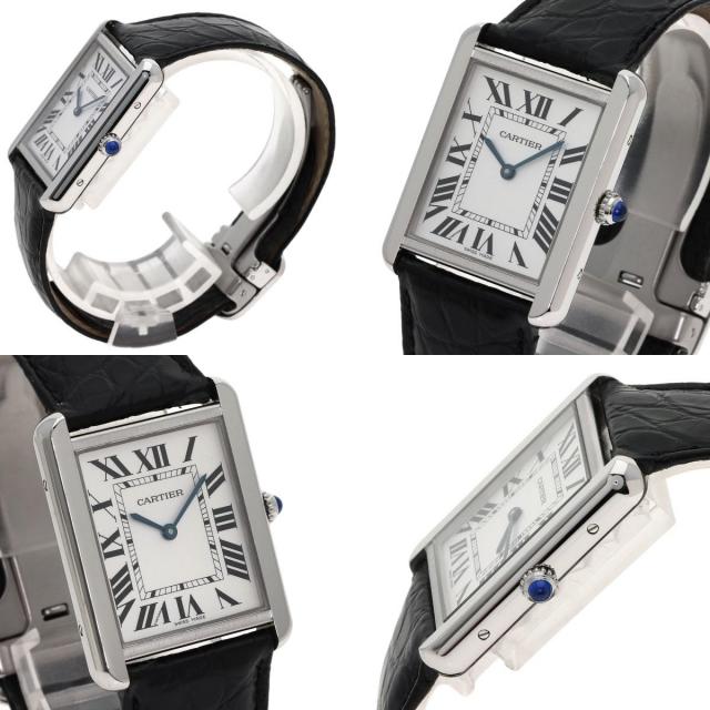 CARTIER カルティエ W5200003 タンクソロLM W5200003 腕時計