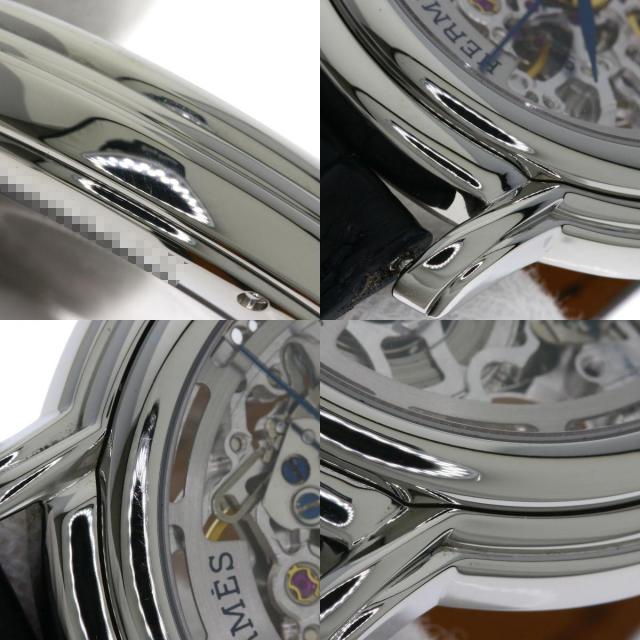 HERMES エルメス SM1.710 セザム 腕時計 ステンレススチール