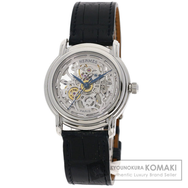 HERMES エルメス SM1.710 セザム 腕時計 ステンレススチール
