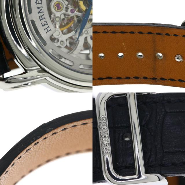 HERMES エルメス SM1.710 セザム 腕時計 ステンレススチール