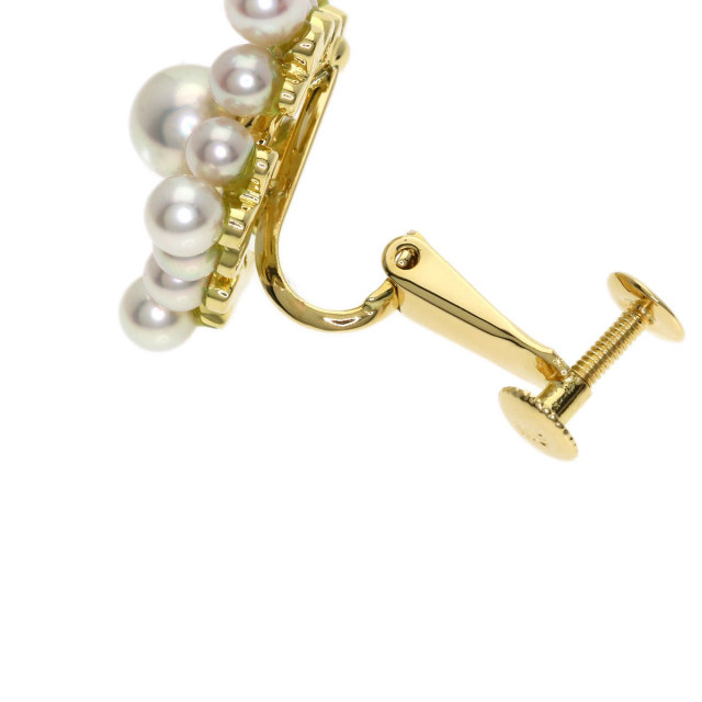 セレクトジュエリー イヤリング パール 真珠 ダイヤモンド