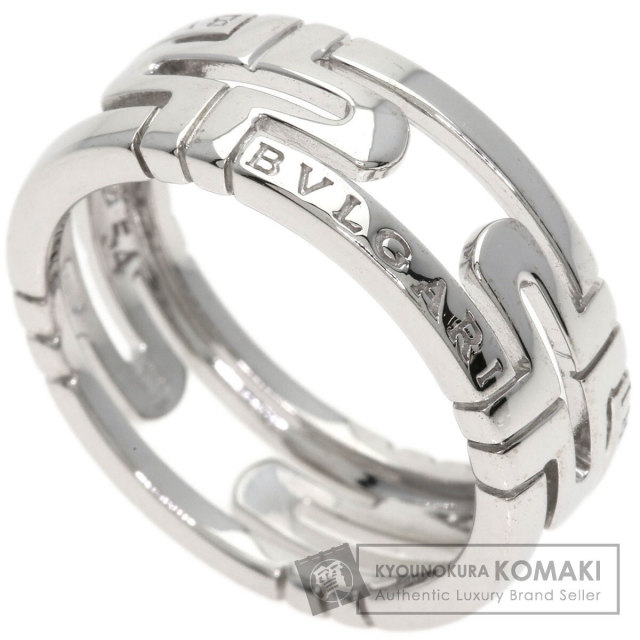 BVLGARI ブルガリ オープン パレンテシ #54 リング・指輪 K18ホワイト