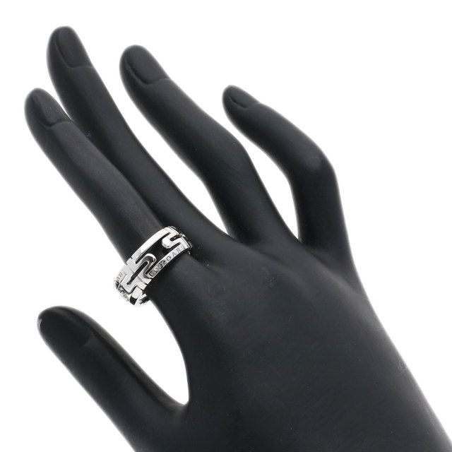 BVLGARI ブルガリ オープン パレンテシ #54 リング・指輪 K18ホワイト