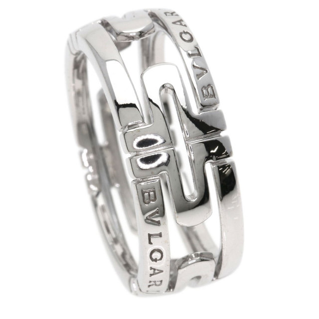 BVLGARI ブルガリ オープン パレンテシ #54 リング・指輪 K18ホワイト