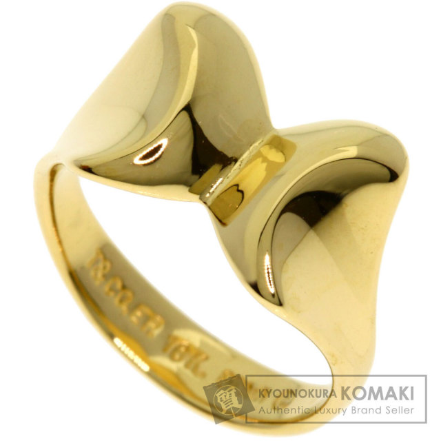 ティファニー リング・指輪 リボンモチーフ